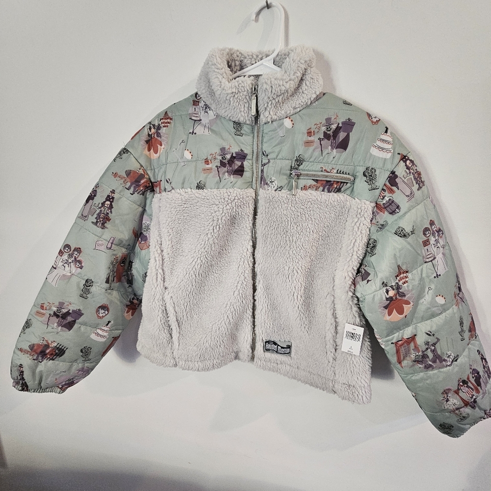 Disney Parks Haunted Mansion Jacket